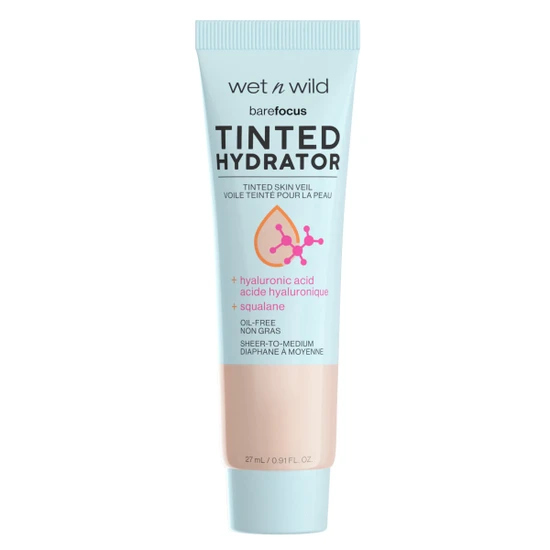 Wet n Wild, Barefocus Tinted Hydrator foundation 27 ml- Fair